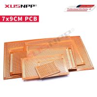 【YF】♣∈✷  5Pcs 7x9cm 7x9 Prototype Paper PCB Experiment Circuit Board