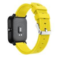 【✆HOT】 KDS MALL 20มิลลิเมตรแฟชั่นสายนาฬิกาสำหรับ Huami Amazfit GTS ใหม่นาฬิกาสปอร์ตคลาสสิกชายแดนนาฬิกาวงแฟชั่นกีฬาข้อมือวงสร้อยข้อมือ