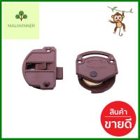 ชุดลูกล้อบานเลื่อน BY TORA พลาสติก COMPO-35 80 กก. แพ็ก 2 ชุดSLIDING DOOR ROLLER SET BY TORA PLASTIC COMPO-35 80KG 2PCS/PACK **มีบริการชำระเงินปลายทาง**