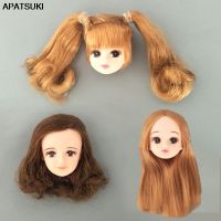 (Popular toys) พลาสติกอ่อนคุณภาพสูง DIY หัวตุ๊กตาสำหรับหัว Licca 1/6ตุ๊กตา BJD 39; S ของเล่นเด็ก1:6อุปกรณ์เสริม