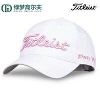 2023 U.S. S. Titleist หมวกกอล์ฟกอล์ฟฤดูใบไม้ผลิและฤดูร้อนมีหมวกกีฬาสบายบังแดดระบายอากาศได้ดีเยี่ยม