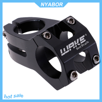 NYABOR 1-1 / 8 "จักรยานปรับ MTB BIKE Road Alloy SHORT Handlebar Stem 31.8mm