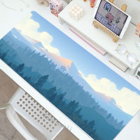 Firewatch MAT mousepad Gamer Office MAT Mouse Pad Light GAMING อุปกรณ์เสริมโต๊ะ Art Keyboard mats 900x400 mousepad บริษัท