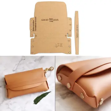 QJH Clutch Bag Briefcase Crossbody Shoulder Wallet DIY Handmade