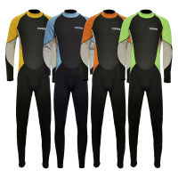 Factory Supply Men 3mm Black Long Sleeve Neoprene Surfing Diving Suit Wetsuit