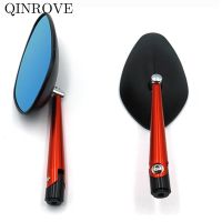 Aluminum Alloy Motorcycle Rearview Mirror Scooter 8 10MM Side Mirror Universal For BMW 1150RT 1100RT R Nine T F800R F650GS 310GS