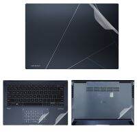 สติ๊กเกอร์แล็ปท็อปปกหนังสำหรับเอซุส Zenbook 14โอแอล UX3402 UX3402Z 2022 UX3402V UX3404 UX3404V S 13 UX5304โปร14 UX6404