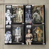 Star wars REVO POWERTED BY REVOLTECH LOT JAPAN ลิขสิทธิ์แท้ ของเก่าเก็บ เลือกแบบได้ ฟิกเกอร์