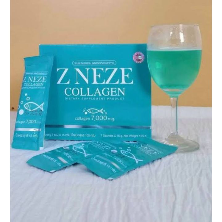 ซีเนเซ่คอลลาเจน-zneze-collagen-ของแท้เจ๊หนึ่งบางปู