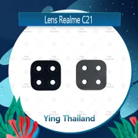 เลนกล้อง Realme C21 อะไหล่เลนกล้อง กระจกเลนส์กล้อง กระจกกล้องหลัง Camera Lens (ได้1ชิ้นค่ะ) อะไหล่มือถือ คุณภาพดี Ying Thailand