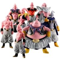 Hot 8Pcs/Set Dragon Ball Z Anime Figure Majin Buu Fat Buu PVC Action Figures Collection Model Toys For Children Adult Gifts