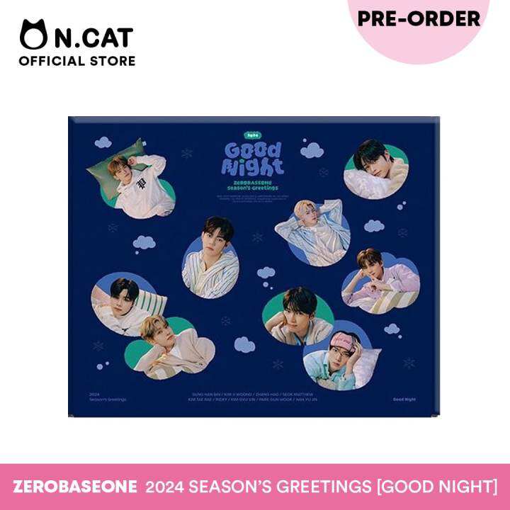 NCAT [PREORDER] ZEROBASEONE 2024 SEASON'S GREETINGS [GOOD NIGHT
