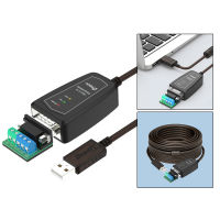 Gazechimp USB กับ RS422หรือ RS485ตัวแปลงพอร์ตอนุกรมอะแดปเตอร์สายเคเบิล600W Anti-Surge