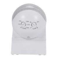 4X Ac110V-240V 180 Degree Outdoor Ip44 Security Pir Infrared Motion Sensor Switch Detector Movement Switch Max 30M