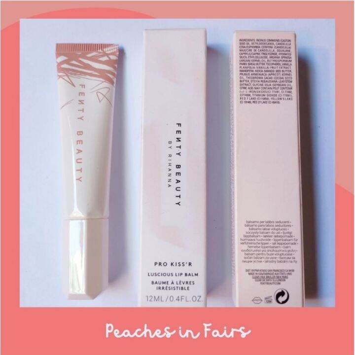 Fenty Beauty Pro Kiss'r Luscious Lip Balm 12ml Lazada PH