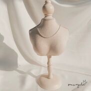 VC10 - Vòng cổ bạc sợi kim tuyến