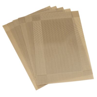 Placemat, Crossweave Woven Non-Slip Insulation Placemat Washable Table Mats