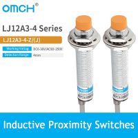 【hot】☢☃☊ OMCH LJ12A3-4 Serise Inductive Proximity M12 Direct-Current Detection Distance 2mm 6V-36V