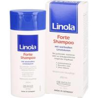 German Linola Shampoo 200ml is suitable for itchy dry scalp dandruff sensitive itching