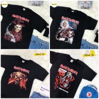 เสื้อวง Iron maidenn พิมพ์หน้า หลัง