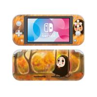 เคสสติกเกอร์รูปลอกลายอะนิเมะ NintendoSwitch สำหรับ Nintendo Switch Lite Protector Nintend Switch สติกเกอร์ติดผิว