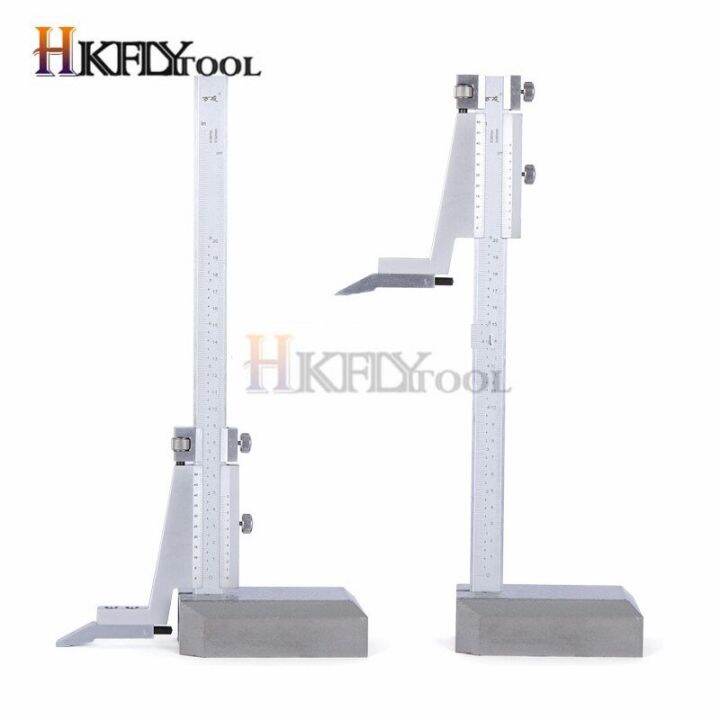 Height Vernier Calipers 0300Mm Aluminum Alloy Vernier Height Gauge