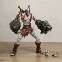 NECA God Of War 3 Ultimate Kratos Ghost Of Sparta รูปการกระทำ