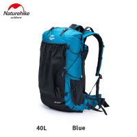 Naturehike New Outdoor Bag 40L+5L Ultralight 420D Nylon Waterproof Climbing Backpack Sports Bag Outdoor Hiking Travel Backpack