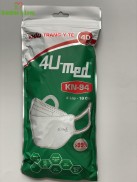 Khẩu trang y tế cao cấp 4U-MED KN-94 màu trắng