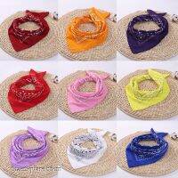 【CW】 Hip Hop cashew flowers Bandana Men Outdoor Headbands Hair Band Wrist Scarves towel Accessories