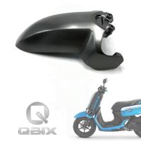 บังโคลนหน้า QBIX ของแท้ศูนย์ YAMAHA  สีตะกั่ว รหัส BM9-F1511-00-P2 จัดส่ง  Kerry มีเก็บเงินปลายทาง