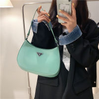 Handle Bag Women R Handbag PU Leather Shoulder 2022 New Totes Underarm Top Handle Bag Female Small Subaxillary Bags Clutch