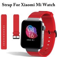 ◕﹍✆ New High Quality Silicone Watchband For Xiaomi Mi Watch Band Replacement Accessories Wrist Belt For Xiaomi Mi Watch Strap