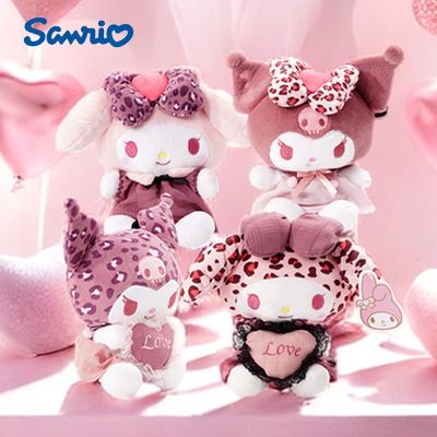 【YF】☃  Kuromi Stuffed Plushier Soft Dolls Girlfriend Birthday Childrens Valentines Day