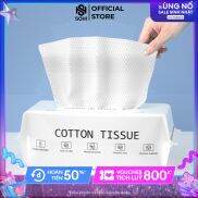 Khăn mặt dùng 1 lần lau khô ướt, giấy đa năng dạng gói rút tiện lợi H140