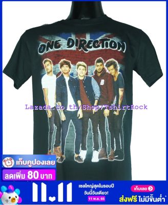 เสื้อวง ONE DIRECTION เสื้อยืดวงดนตรีร็อค เสื้อร็อค  ODR1407 สินค้าในประเทศ