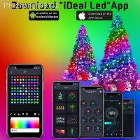 Dreamcolor Fairy WS2812B DC5V Usb Led String Light Smart App Controller DIY Christmas Tree Garland RGB Addressable Fairy Lights