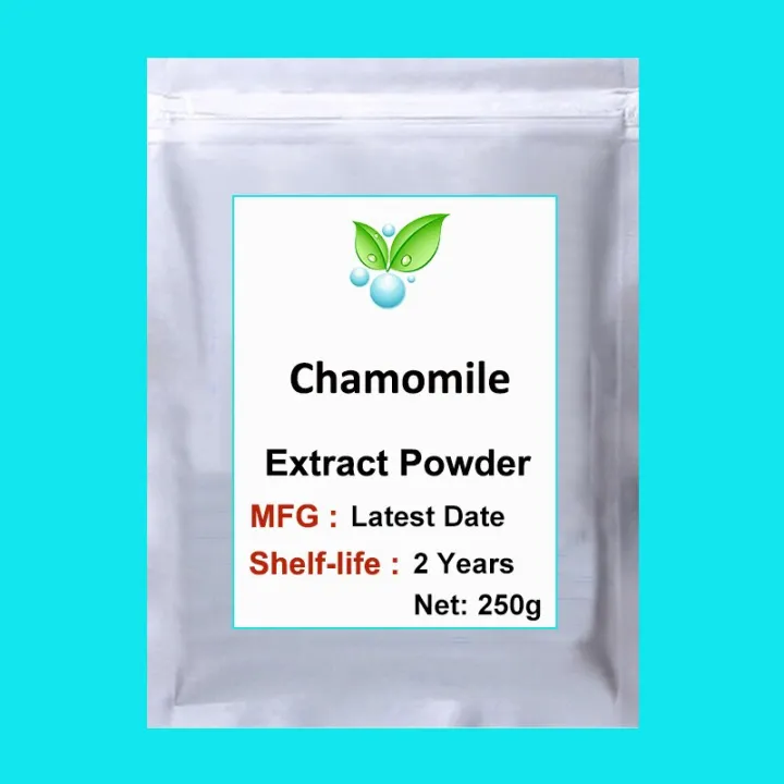 Chamomile Extract Powder Apigenin Chamomile Extract FREE SHIP 2022