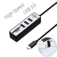 ◑ CARPRIE Usb Hub 3.0 High Speed 2 In 1 Type-C OTG USB 3.0 Hub Splitter Combo 3 Ports SD/TF Card Reader Usb Hub 3 Port 480Mbps 42