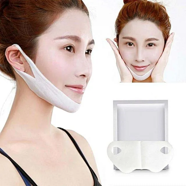delivery V Line Lifting Mask Chin Reducer Shaped Slimming Lifting Mask Powerful Moisturizing