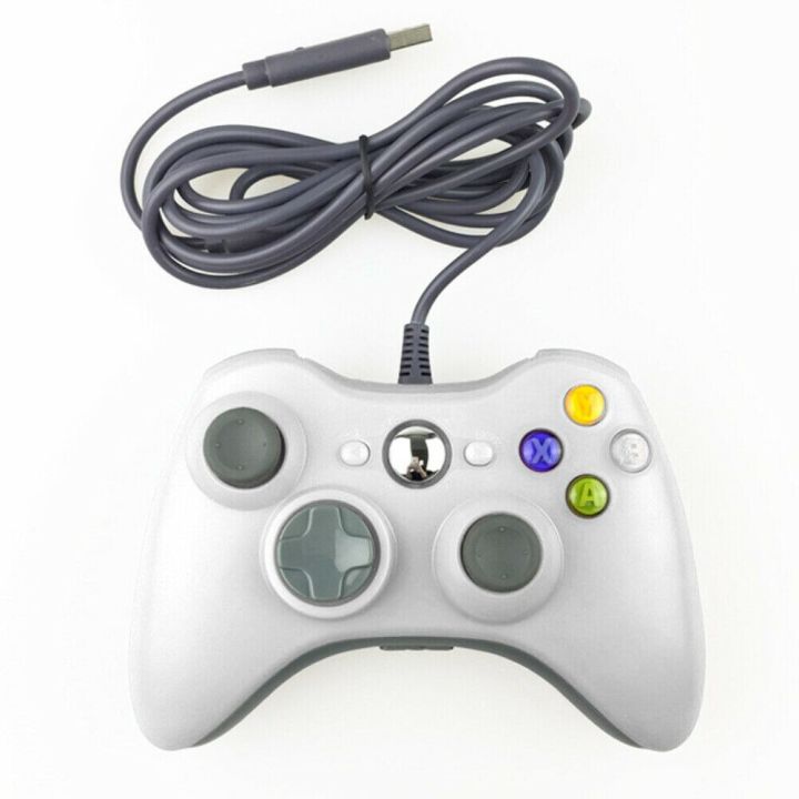 gamepad-สำหรับ-xbox-คอนโทรลเลอร์แบบมีสาย360สำหรับ-xbox-360-controle-จอยสติ๊กสำหรับ-xbox-360จอยควบคุมเกมแป้นเกมส์จอยเกมส์