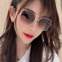 Sunglasses ashion Cermin Mata Hitam Retro Metal Frame UV400 Protection Polarized