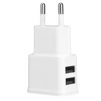 2A Dual 2พอร์ต USB EU Wall Charger Adapter สำหรับ Samsung สำหรับ IPhone HTC MOTO Perfect