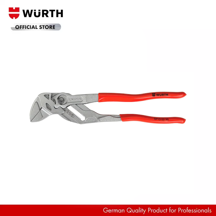 Wurth Plier Wrench Lazada