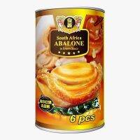 Premium South Africa Braised Abalone in Brown Sauce (6pcs) 南非吉品鲍鱼红烧6头 425g ISO900 :2015 HACCP