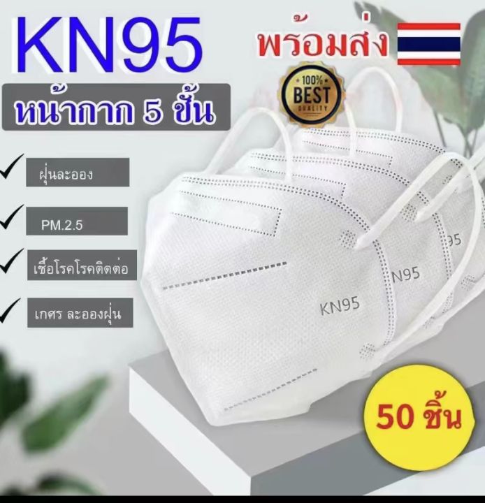 sale-ลดล้างสต๊อก-kn95-mask-แมส-มาตราฐาน-n95-ป้องกันฝุ่น-pm2-5-ปิดปาก-แมสปิดปาก-หน้ากาก-ผ้าปิดจมูก