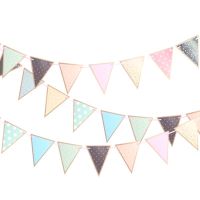 New Arrival Wedding Banner Happy Wedding Simple Flags Party Banner Banners Streamers Confetti