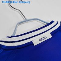 ✴☸﹉ Lillian Chaucer Chelsea throwback jerseys of the 1999/01 season Chelsea choli custom printed