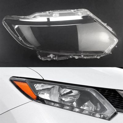 For Nissan X-Trail 2014-2016 Car Left Front Headlight Lens Cover Headlight Lamp Shell Replacement