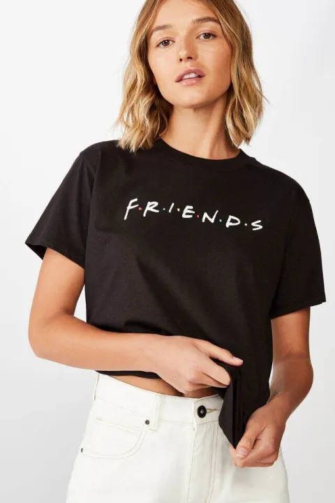 friends t shirt cotton on